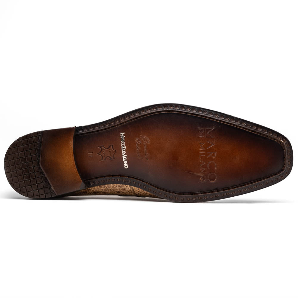 Marco Di Milano Fangio Ostrich Penny Loafers Orix
