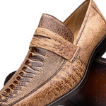 Marco Di Milano Fangio Ostrich Penny Loafers Orix