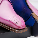 Emilio Franco Fausto Shoes Pink