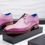 Emilio Franco Fausto Shoes Pink