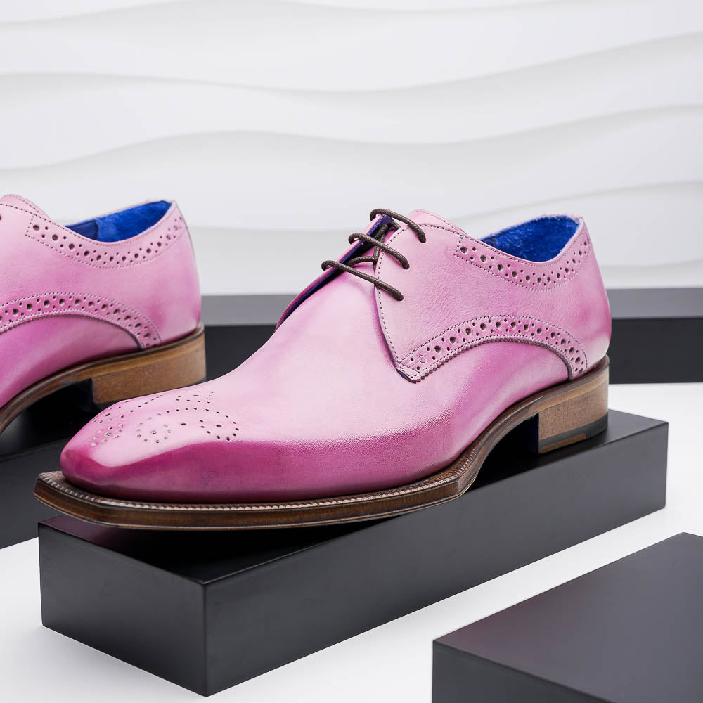 Emilio Franco Fausto Shoes Pink