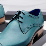 Emilio Franco Fausto Shoes Teal