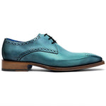 Emilio Franco Fausto Shoes Teal