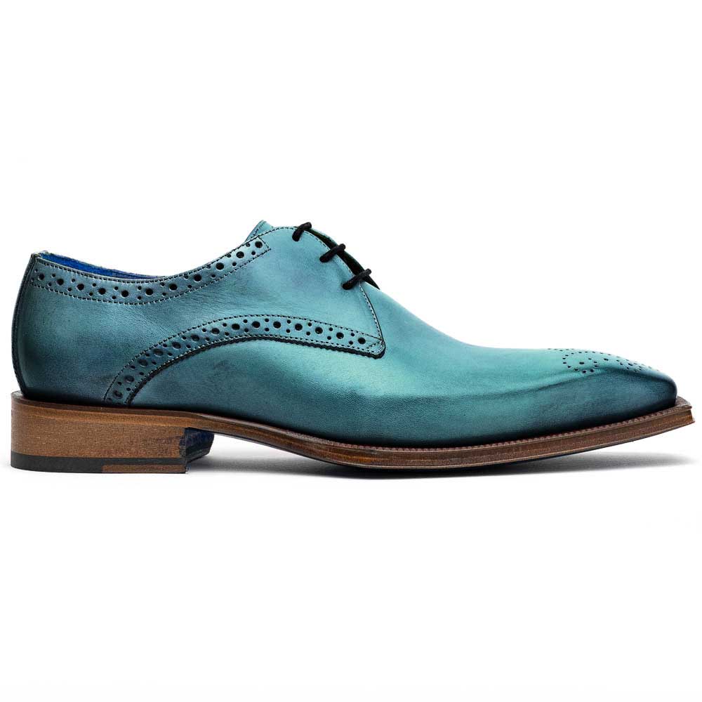 Emilio Franco Fausto Shoes Teal