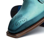 Emilio Franco Fausto Shoes Teal
