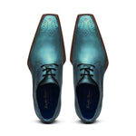 Emilio Franco Fausto Shoes Teal