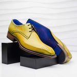 Emilio Franco Fausto Shoes Yellow
