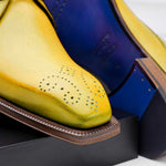 Emilio Franco Fausto Shoes Yellow