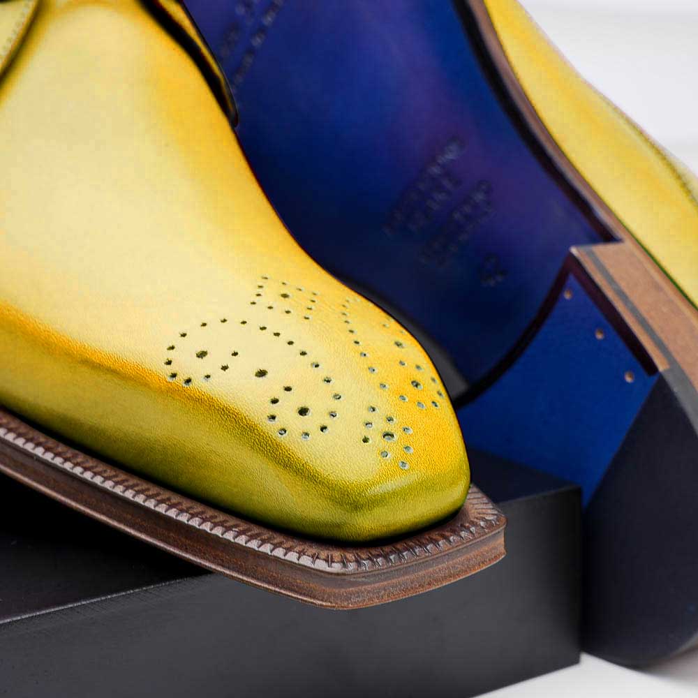 Emilio Franco Fausto Shoes Yellow