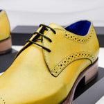 Emilio Franco Fausto Shoes Yellow