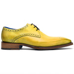 Emilio Franco Fausto Shoes Yellow