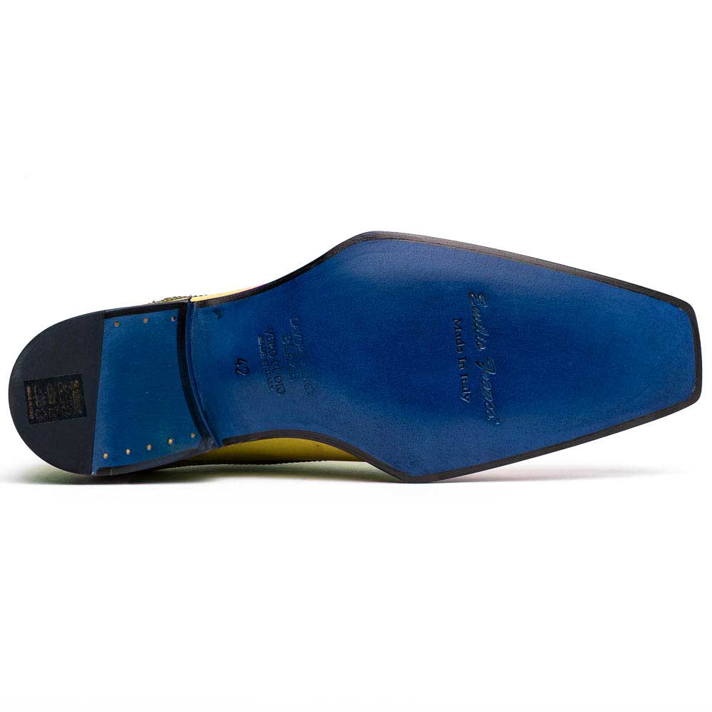 Emilio Franco Fausto Shoes Yellow