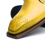 Emilio Franco Fausto Shoes Yellow