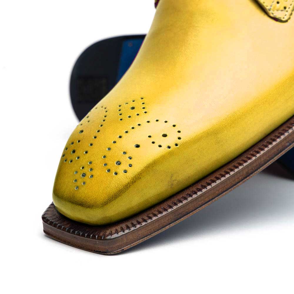Emilio Franco Fausto Shoes Yellow
