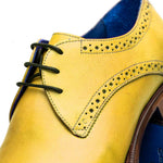 Emilio Franco Fausto Shoes Yellow