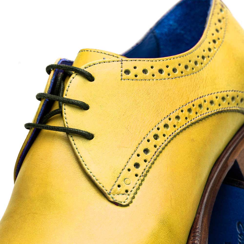 Emilio Franco Fausto Shoes Yellow