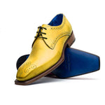 Emilio Franco Fausto Shoes Yellow