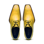 Emilio Franco Fausto Shoes Yellow