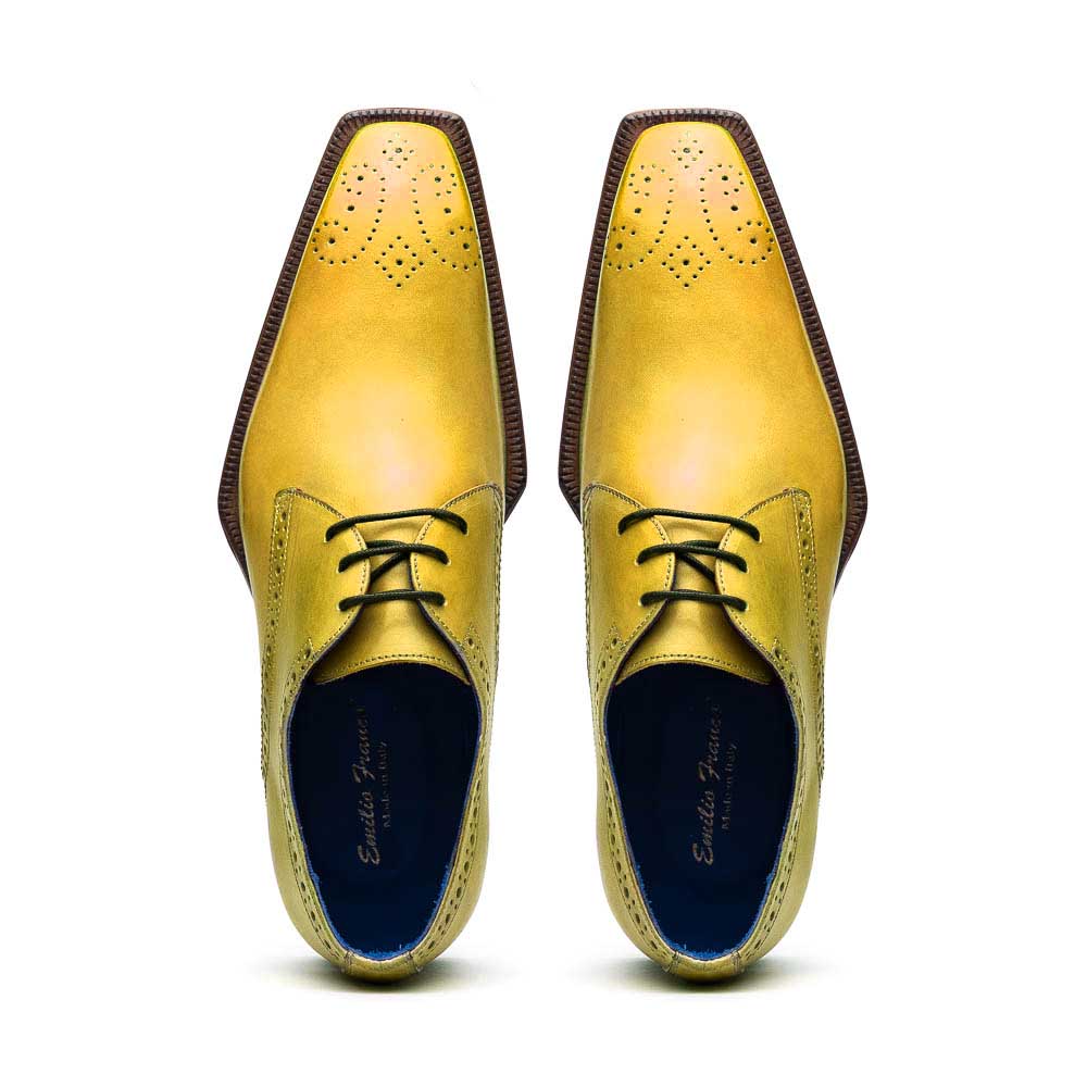 Emilio Franco Fausto Shoes Yellow