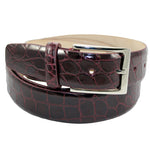 Fennix 301 Alligator Belt Burgundy