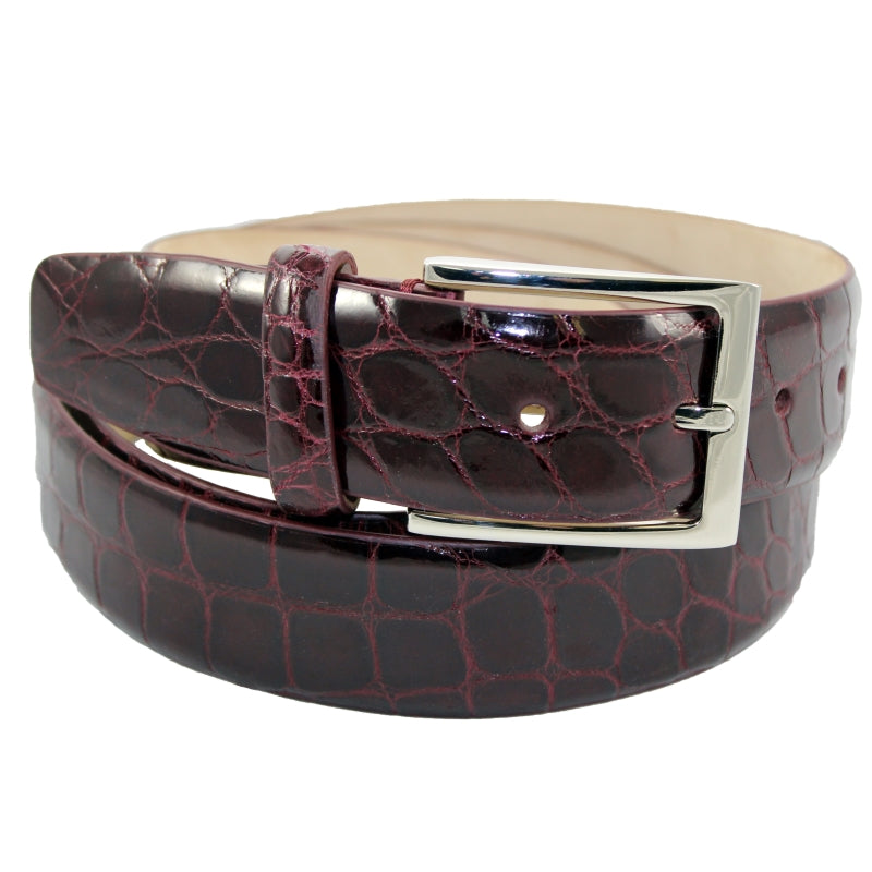 Fennix 301 Alligator Belt Burgundy