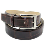 Fennix 301 Alligator Belt Chocolate