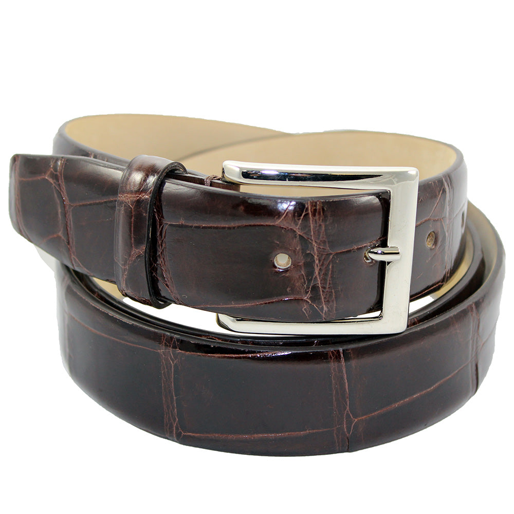 Fennix 301 Alligator Belt Chocolate