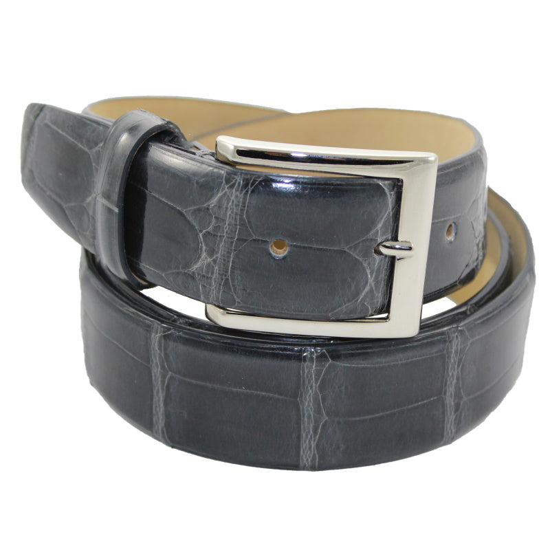 Fennix 301 Alligator Belt Dark Gray