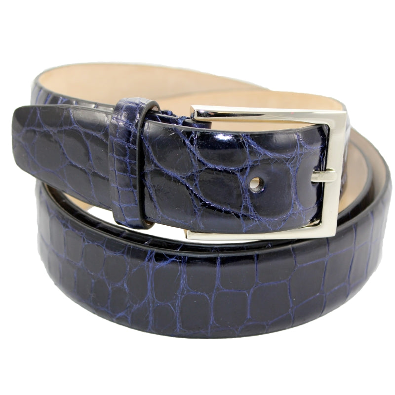 Fennix 301 Alligator Belt Navy