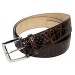 Fennix 301 Alligator Belt Chocolate