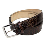 Fennix 303 Alligator Belt Chocolate