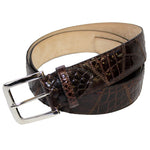 Fennix 303 Alligator Belt Chocolate