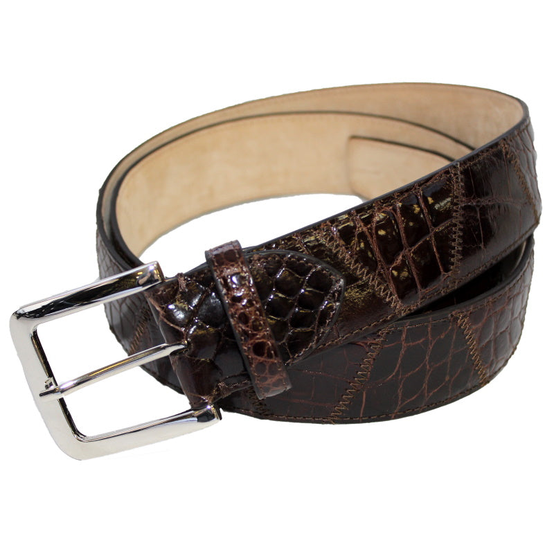 Fennix 303 Alligator Belt Chocolate