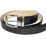 Fennix 304 Alligator & Lizard Belt Black