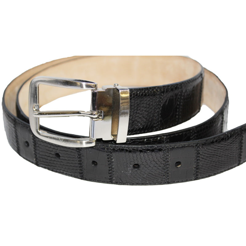 Fennix 304 Alligator & Lizard Belt Black