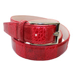 Fennix 304 Alligator & Lizard Belt Red