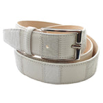 Fennix 304 Alligator & Lizard Belt White