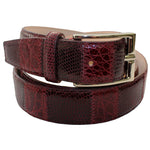 Fennix 304 Alligator & Lizard Belt Wine