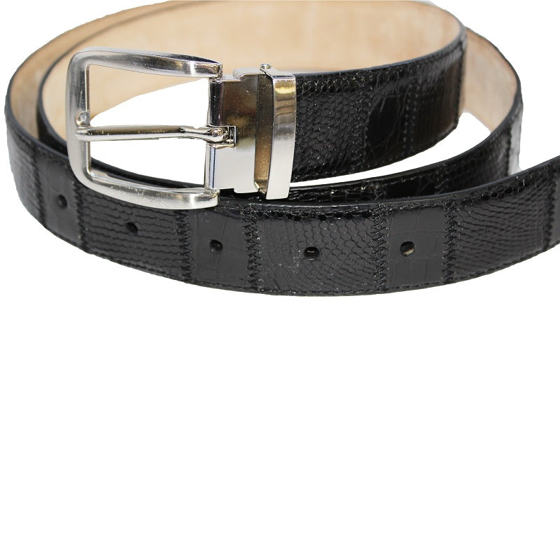 Fennix 304 Lizard and Alligator Belt Black