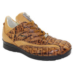 Fennix 3044 Hornback & Calf Sneakers Avana