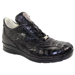 Fennix 3044 Hornback & Calf Sneakers Black