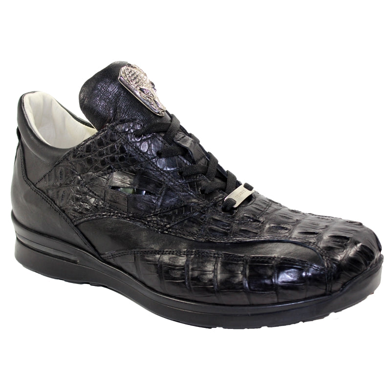 Fennix 3044 Hornback & Calf Sneakers Black