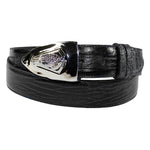 Fennix 306 Rugged Deer & Alligator Belt Black