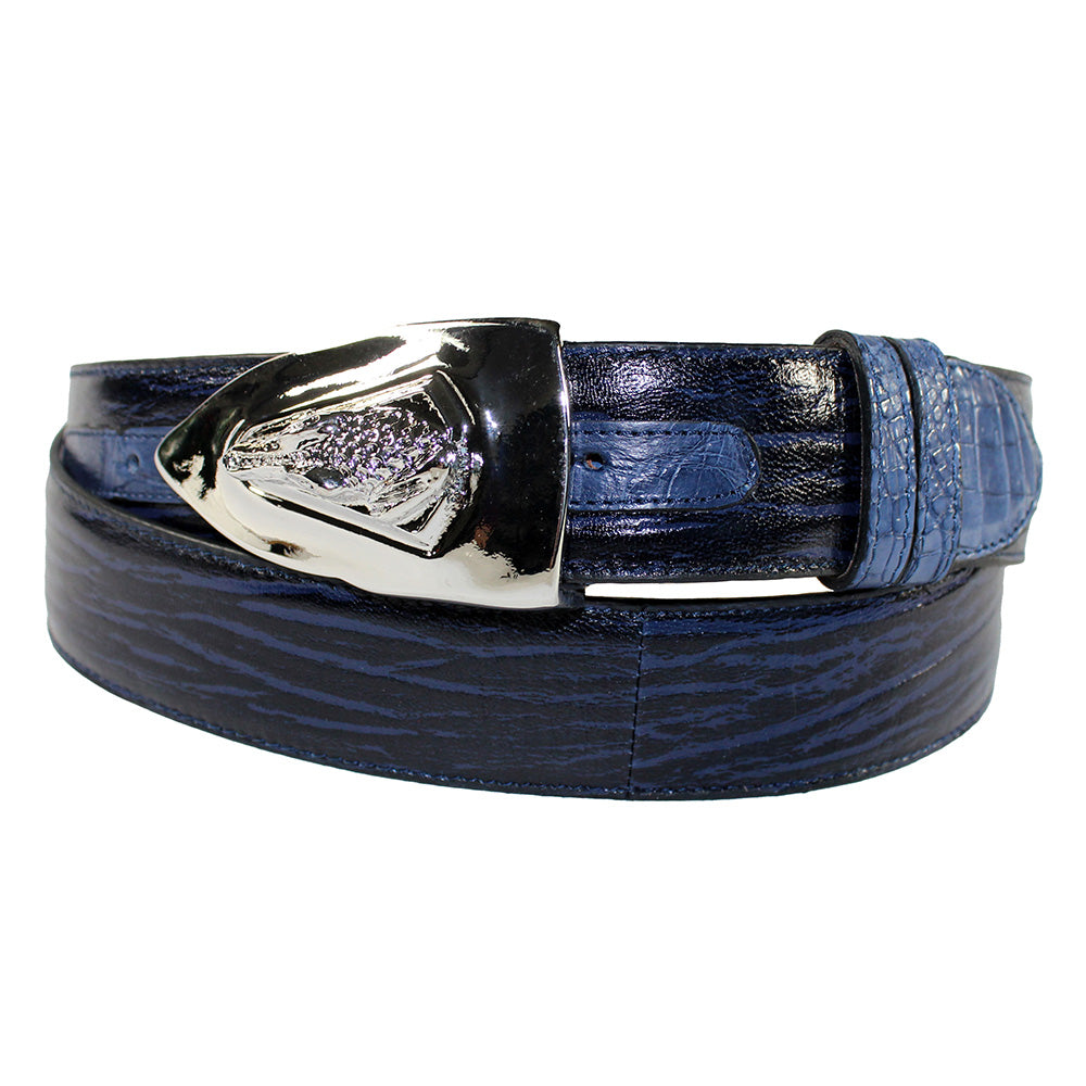 Fennix 306 Rugged Deer & Alligator Belt Blue