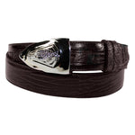 Fennix 306 Rugged Deer & Alligator Belt Chocolate