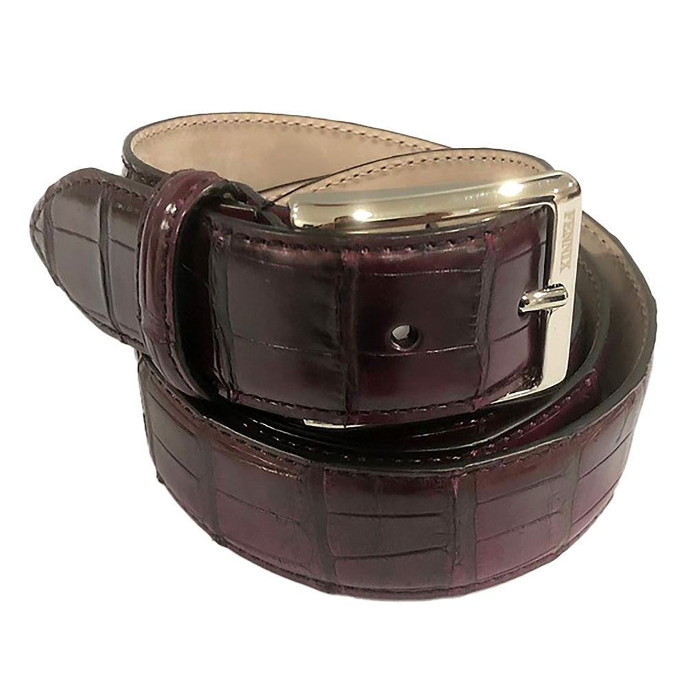 Fennix 308 Alligator Belt Burgundy