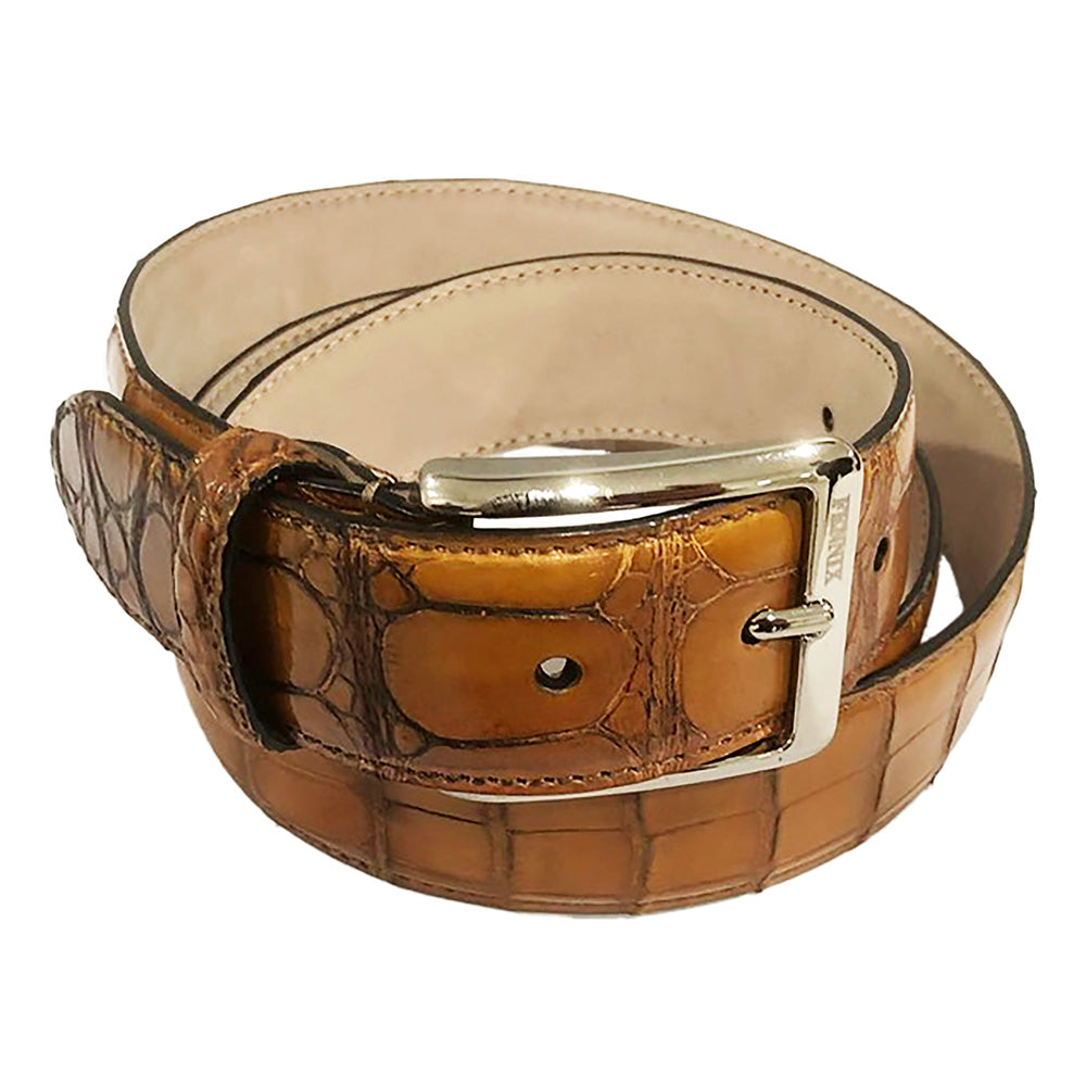 Fennix 308 Alligator Belt Cognac