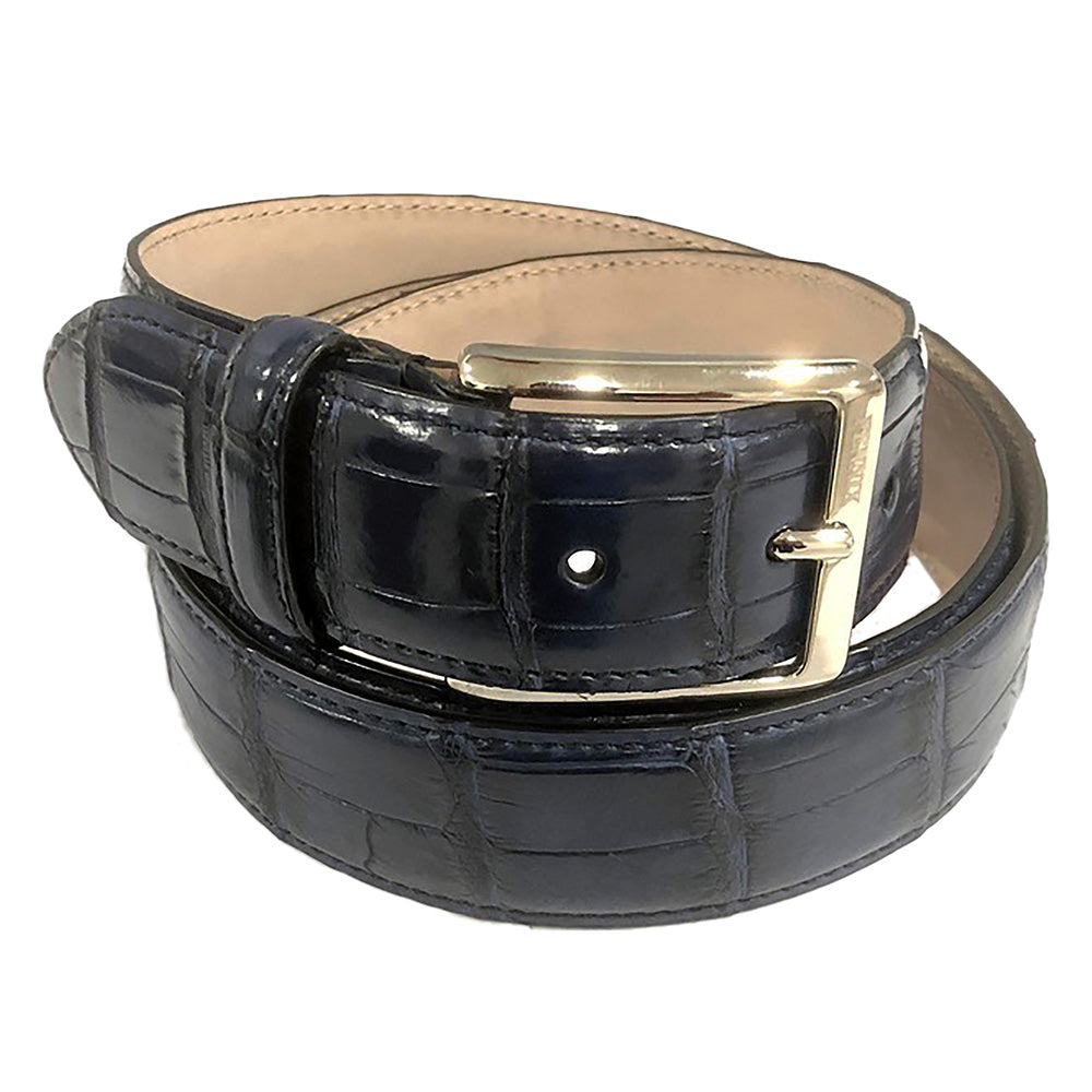 Fennix 308 Alligator Belt Navy