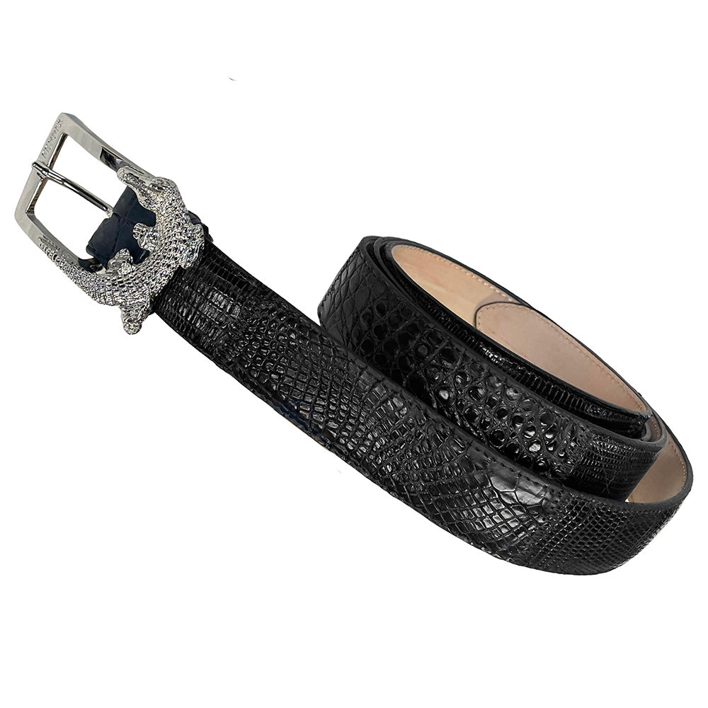Fennix 309 Alligator / Lizard Belt Black