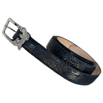 Fennix 309 Alligator / Lizard Belt Navy